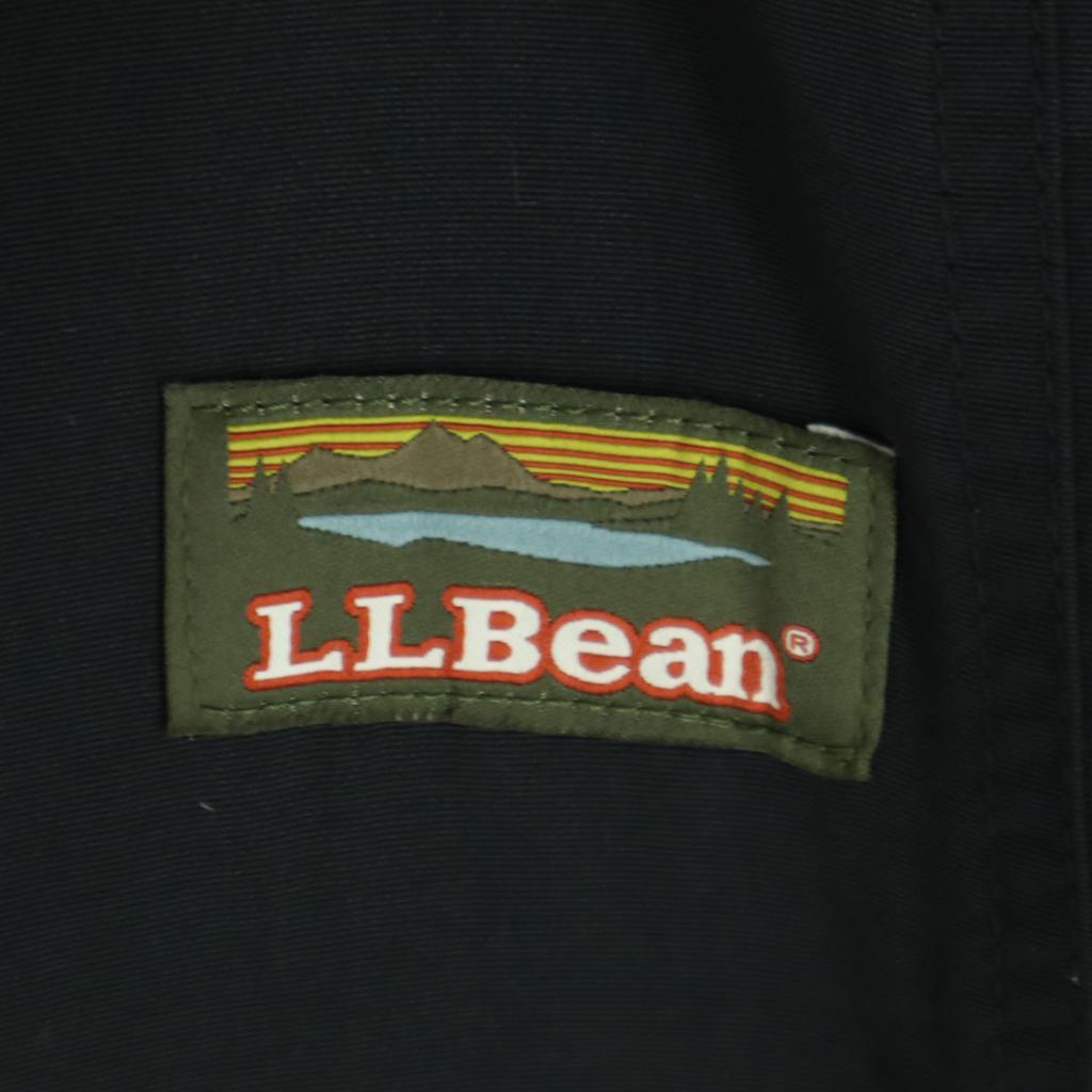 Beauty Products L.L.Bean One Point Logo Long Sleeve Pullover Mountain Parka Men's Used