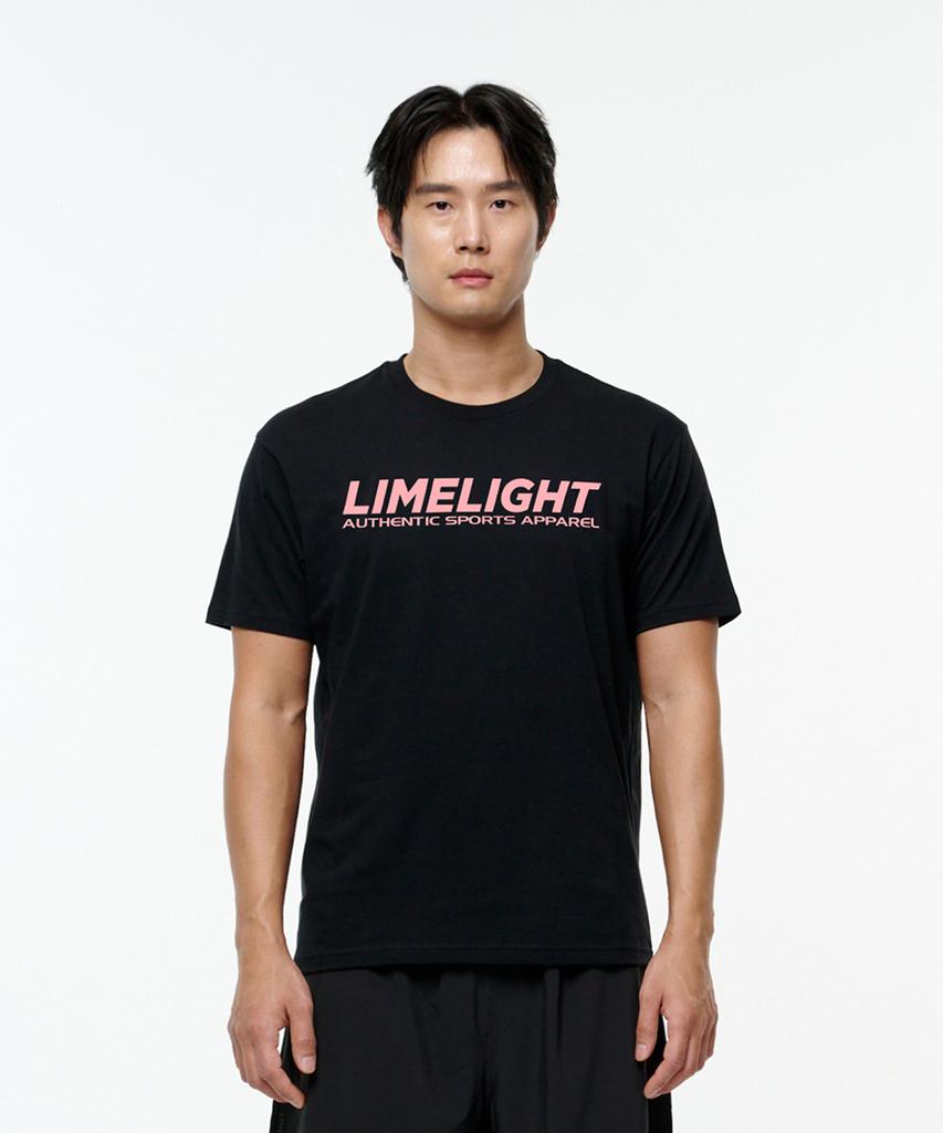 LIMELIGHT APPAREL Limelight T-Shirt (Black/Pink)