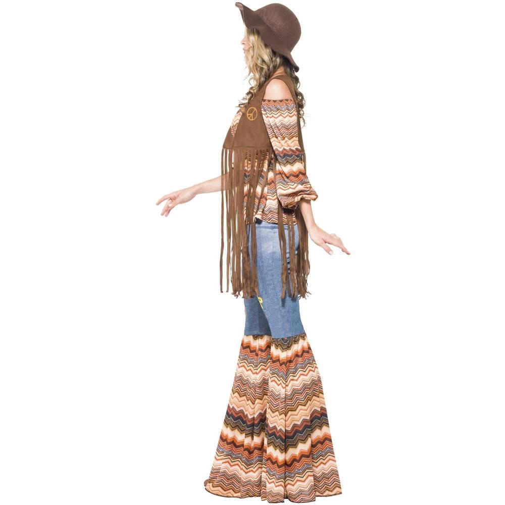 Smiffys Dámský/Dámský kostým Harmony Hippie