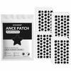 Bulk Star Shaped Hydrocolloid Acne Pimple Patches with Tea Tree Oil, Invisible Black Star Blemish Stickers 400/600/800 Counts