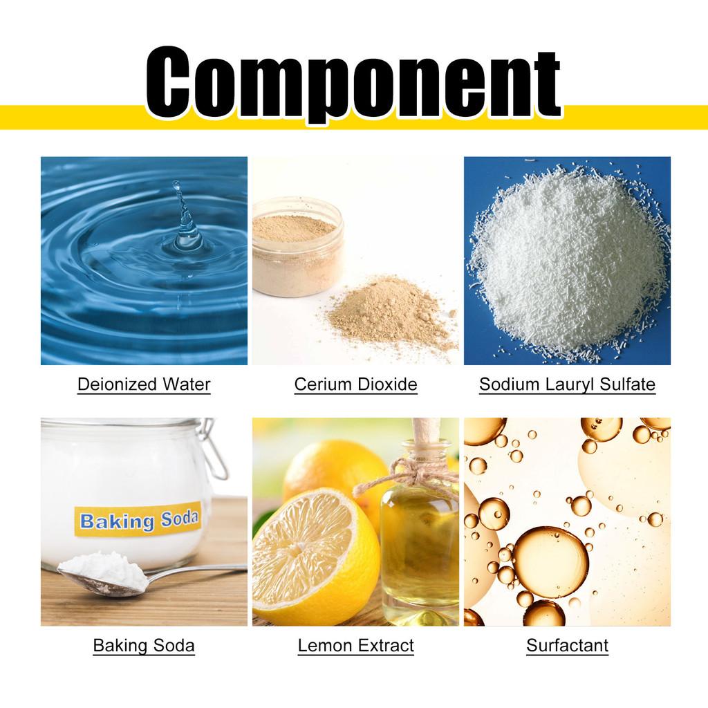 Rayhong Glass Oil Film Remover 150ml Powerful Streak Free Window Cleaner For Cars