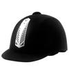 Durable Equestrian Helmet Short Brim ABS Made Sweat-absorbing Sun-shading Horse Riding Protective