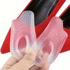 Heel & Friction with Self-Adhesive Gel Heel Pads - Comfort & Shock Absorption!