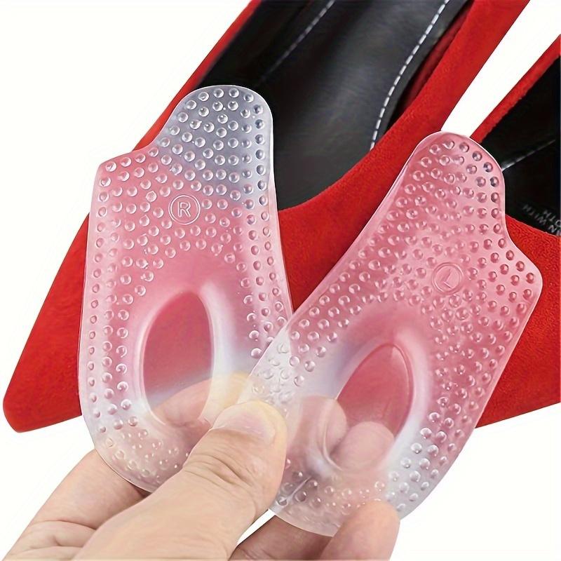 Heel & Friction with Self-Adhesive Gel Heel Pads - Comfort & Shock Absorption!