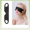 New Ear Hanging One Piece Sleep Shading Three-dimensional Sleep Eye Mask Breathable Men's And Women's Summer Aviation Eye Masks