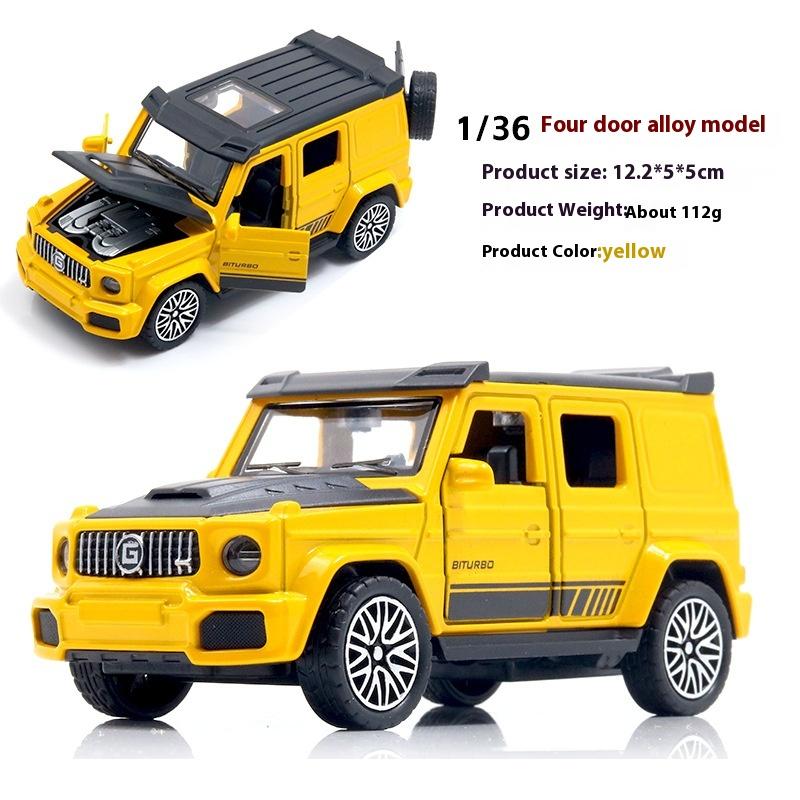 

Металлическая игрушечная модель автомобиля Land Rover