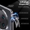 For Vivo X100 Pro Case Transparent Cover For Vivo X 100 X100Pro X90Pro Armored Shockproof Clear Bumper Antiknock Crystal Funda