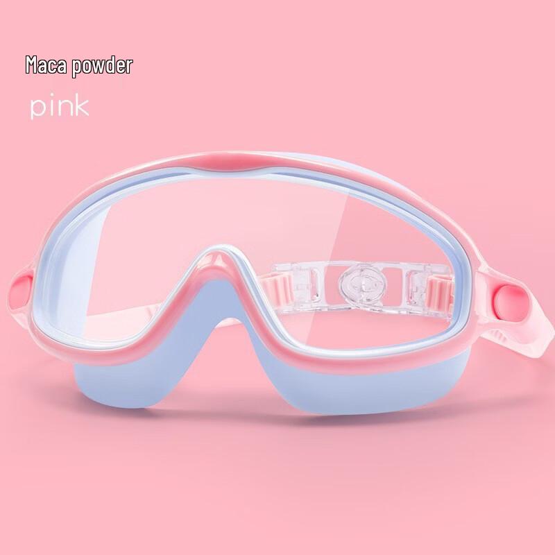 

Детские противотуманные очки для плавания с шапочкой