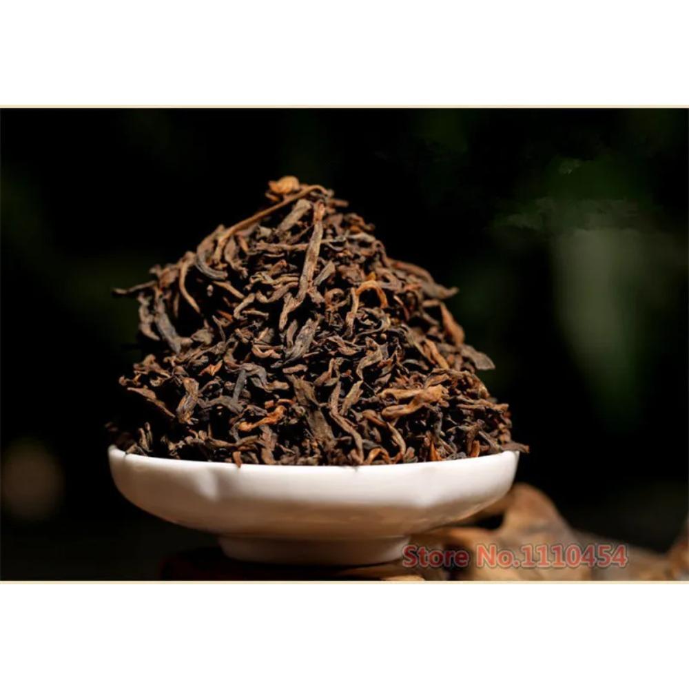 Natural Pure Puerh Tea 500g Ripe Pu Er Herbal Energy Wellness Drink