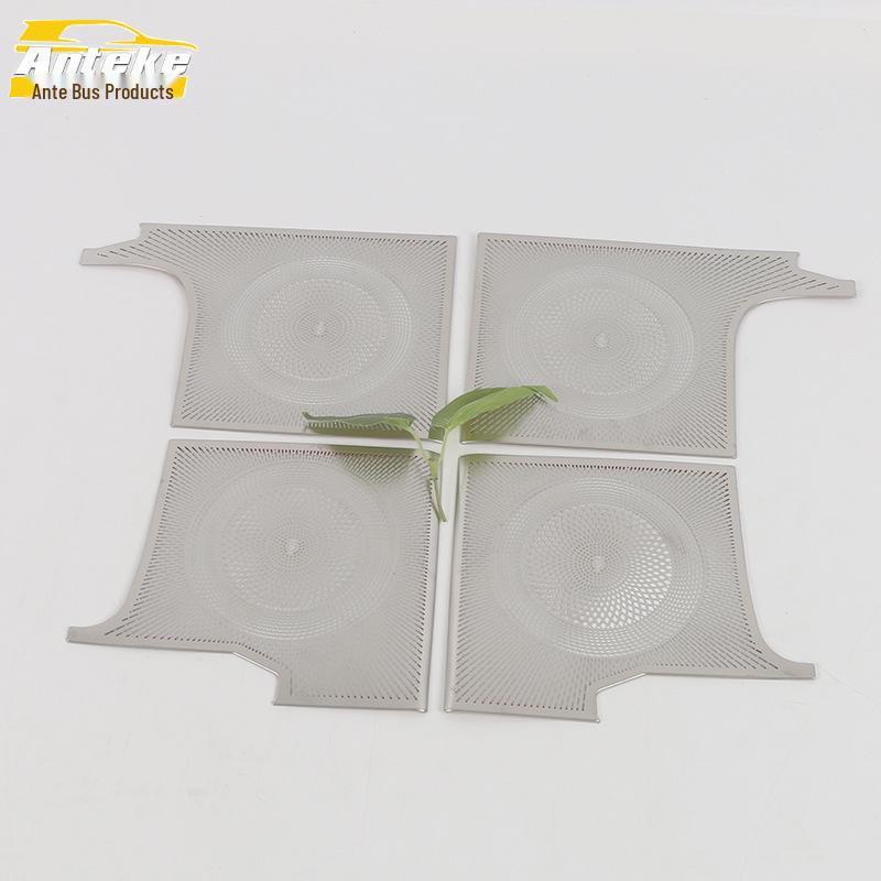 Hyundai 2023 MUFASA Four-Door Speaker Cover Stainless Steel Panel Accessory