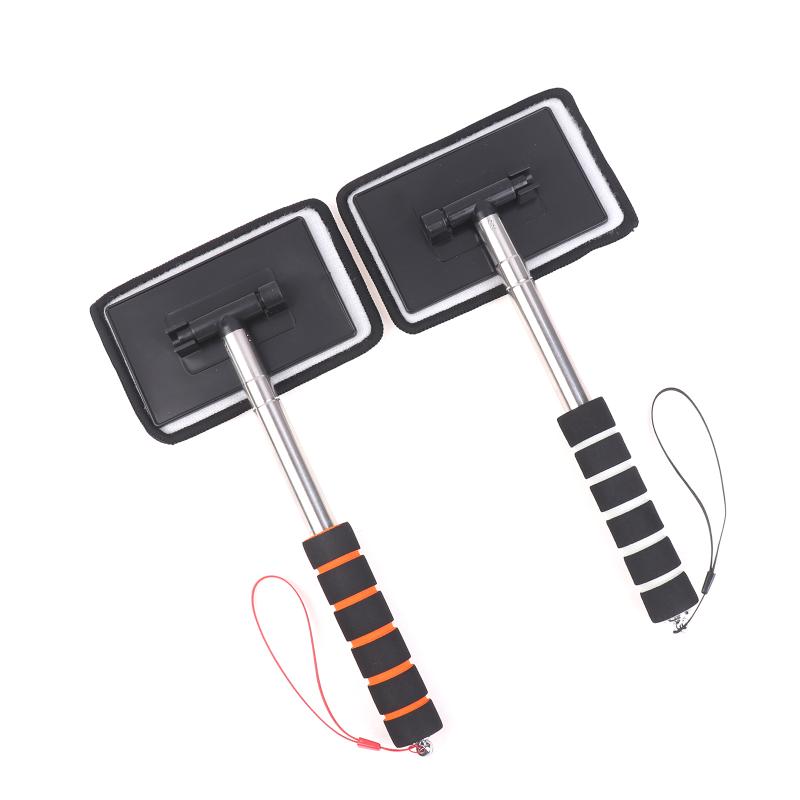 Car Window Cleaner Brush Automobile Windshield Water Scraping Telescopic Automobile Glass Wiper Auto Cleaning Tools