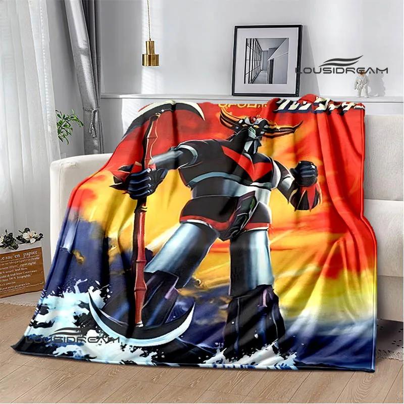 UFO ROBO GRENDIZER GOLDORAK Printed Blankets Warm Flannel Blankets Soft and Comfortable Blanket Bed Linings Birthday Gift