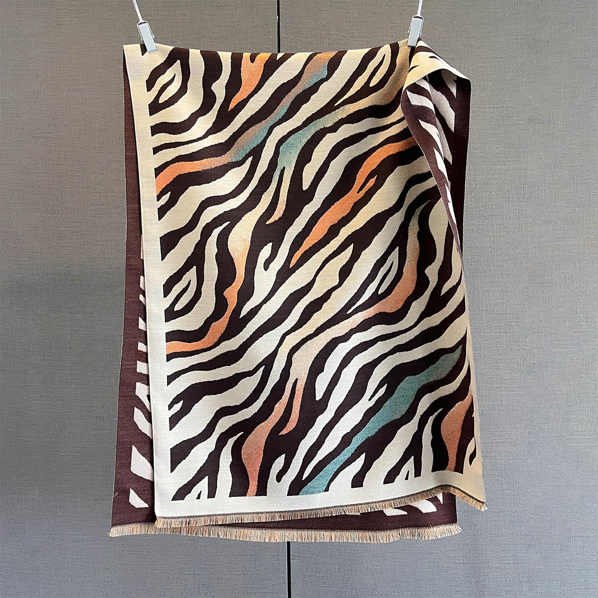 

Women Cashmere Print Scarves Autumn Winter Thick Warm Scarf Luxury Quality Shawl Wrap Blanket Poncho Echarpe Pashmina Stoles 185x65cm