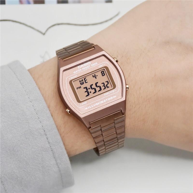 CASIO Women's YOUTH Gold Watch B640WC-5A B640WC-5A