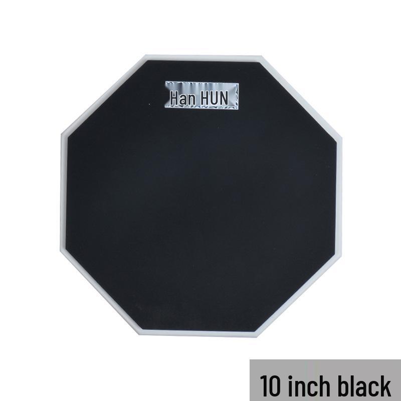 HUN Hanqi 10 Silent Drum Pad & Stand Set for Beginners