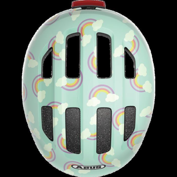 Casque de vélo - ABUS - SMILEY 3.0 - LED - In-Mold - Ajustement Zoom Ace Kids