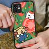 Maltese Cute Line Puppy Dog For IPhone 15 16 Pro Max 11 12 13 14 XS XR X Plus 16E Matte Translucent Phone Cover