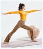 2025 Women's Breathable Running Set with Long Sleeve, Cutout Back, Drawstring, and Chest Pads