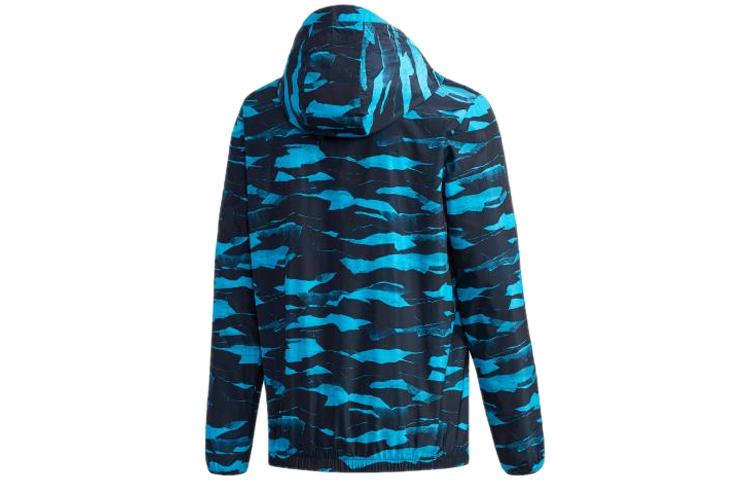 Adidas Jackets Men's Legend Ink Hooded Moderate Other DW4656