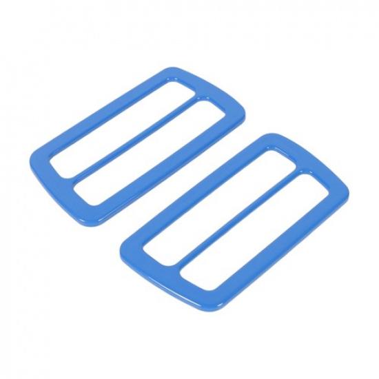 ABS Blue for Toyota Tacoma 2024 Dashboard Upper Side Air Vent Outlet Cover Trim