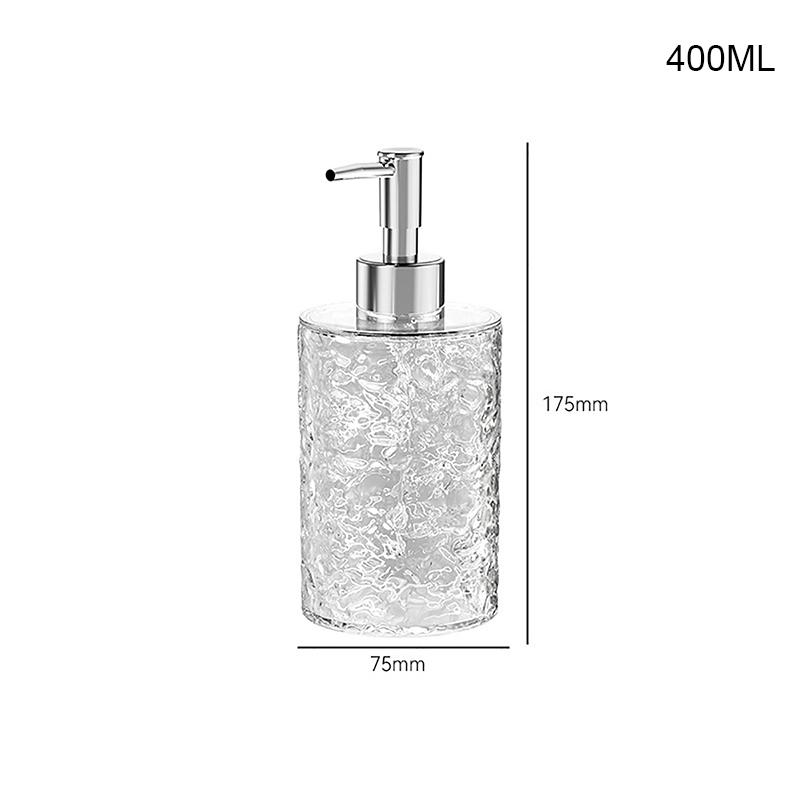 300/400 ml Płyn do mycia twarzy w piance Dozownik pianki Plastikowe butelki z pompką Mini pusta butelka Wielokrotnego napełniania Na podróż Kosmetyki do czyszczenia