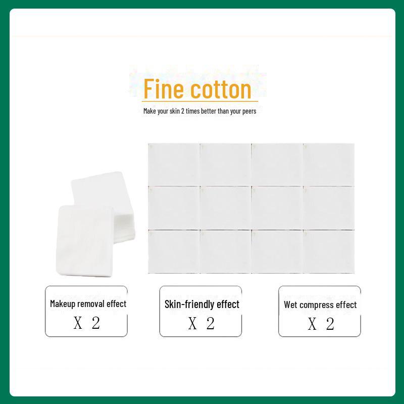 Tattoo Makeup Cotton: 1200 Thin Non-Woven Remover Pads for Beauty Salons