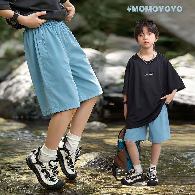 Kids  Cooling Quick-Dry Loose Sport Shorts 9779D
