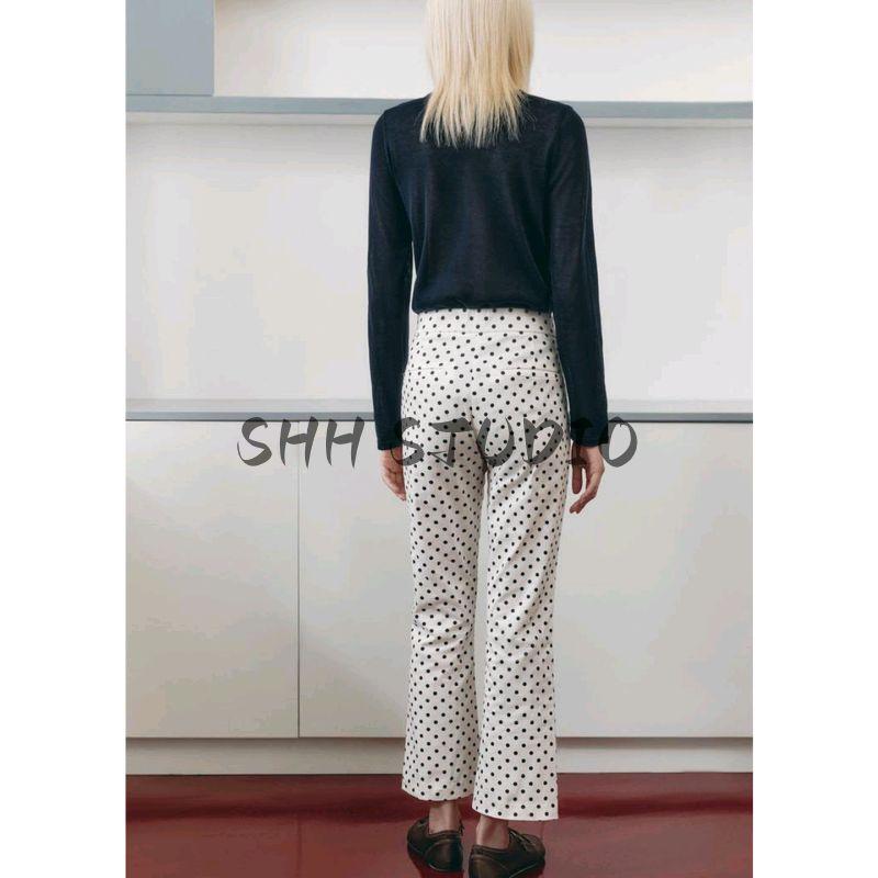Autumn New Women's Clothing French Laziness Wind Flat Needle Minimalist Long Sleeve Crew Neck Casual Knitwear 2893136