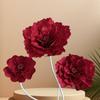30-60cm Artificial Peony Flower Window Display Wedding Fake Flower  Photo Props