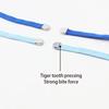 2Pair Double-layer elastic 8mm Flat Shoelace Shoes Accessories No Tie Shoe laces Quality Elastic Laces Sneakers Tennis Shoelaces