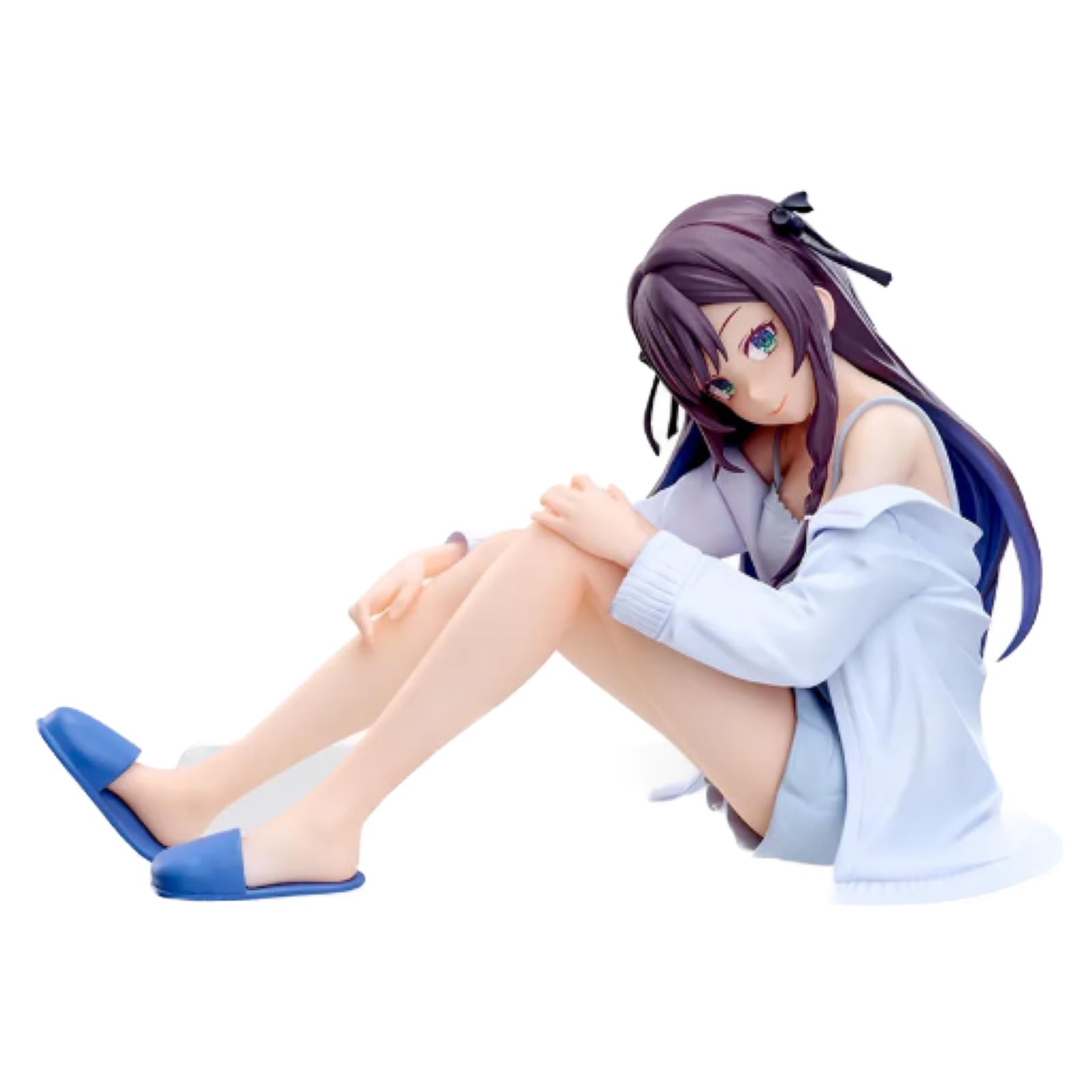 

Чоконос Премиум Фигурка Алина Кловер гильдия, но я хочу работать сверхурочно, поэтому попробую победить босса в одиночку Примерно 10 х 14 см 1 тип Я