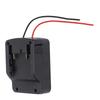 Lithium Battery Adapter Slide Style Compact Design Cordless Power Connector for METABO 18V