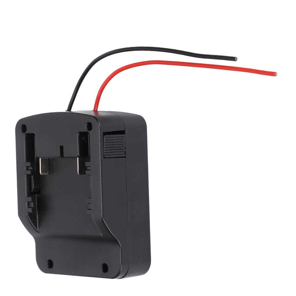 Lithium Battery Adapter Slide Style Compact Design Cordless Power Connector for METABO 18V