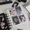 Mini Idol Star Card Collect Book 3 inch Photo Album Kpop Photocard Picture Holder Fans Gift Small Card Storage Binder