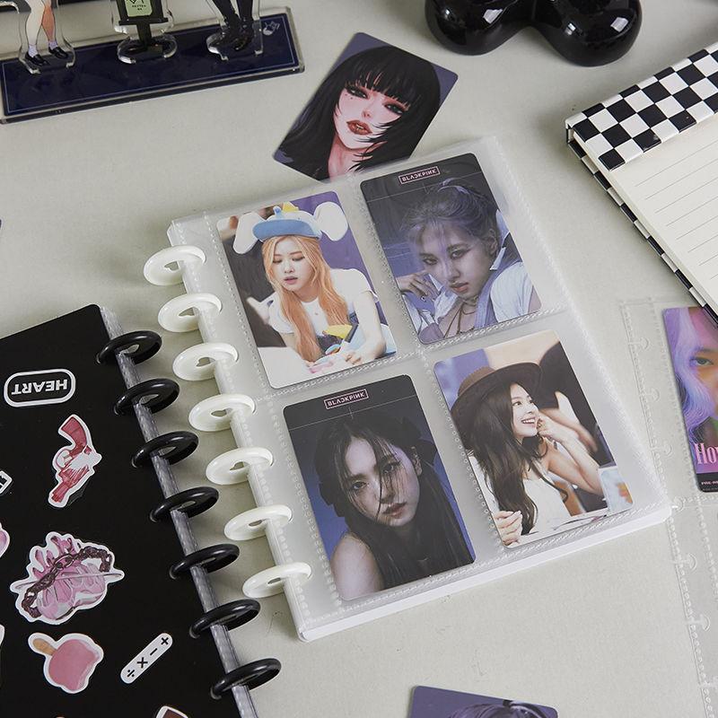 Mini Idol Star Card Collect Book 3 inch Photo Album Kpop Photocard Picture Holder Fans Gift Small Card Storage Binder