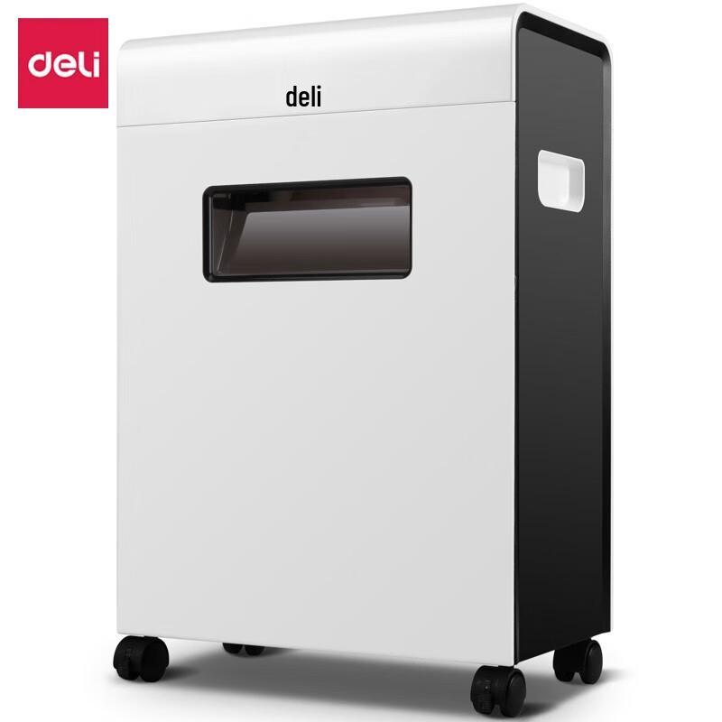 

Deli 9901 P-4 Micro-Cut Paper Shredder CN plug (adapter included)