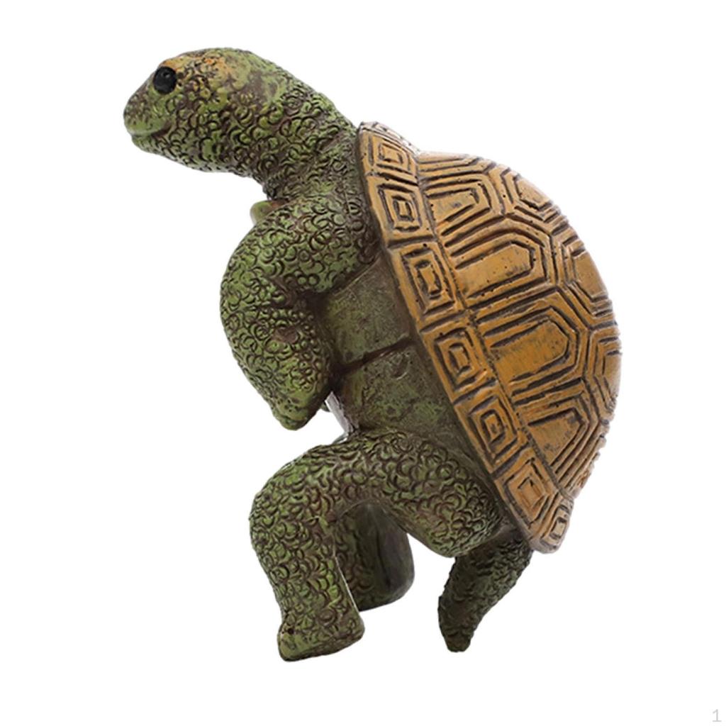 Želva Květináč Závěs Ozdoba do Akvária Kolekce Dárek Malá Závěsná Soška Zahradní Socha