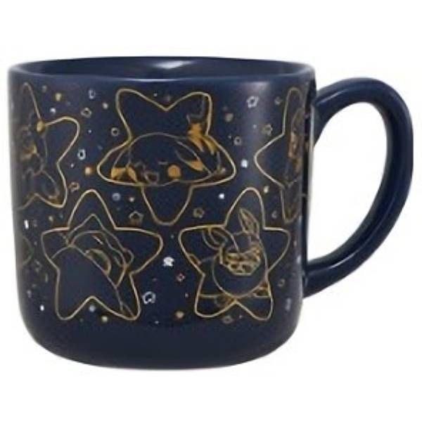 E Prize Collection Mug (Hot Breath Mug) Pokémon Pocket Monsters Ichiban Kuji Pokemon anytime -Calm Night-