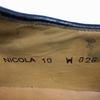 80s90s? Vintage Mezlan Size 10W (28.0cm) Made In Spain Cap Toe Business Shoes Black Men's(USED)