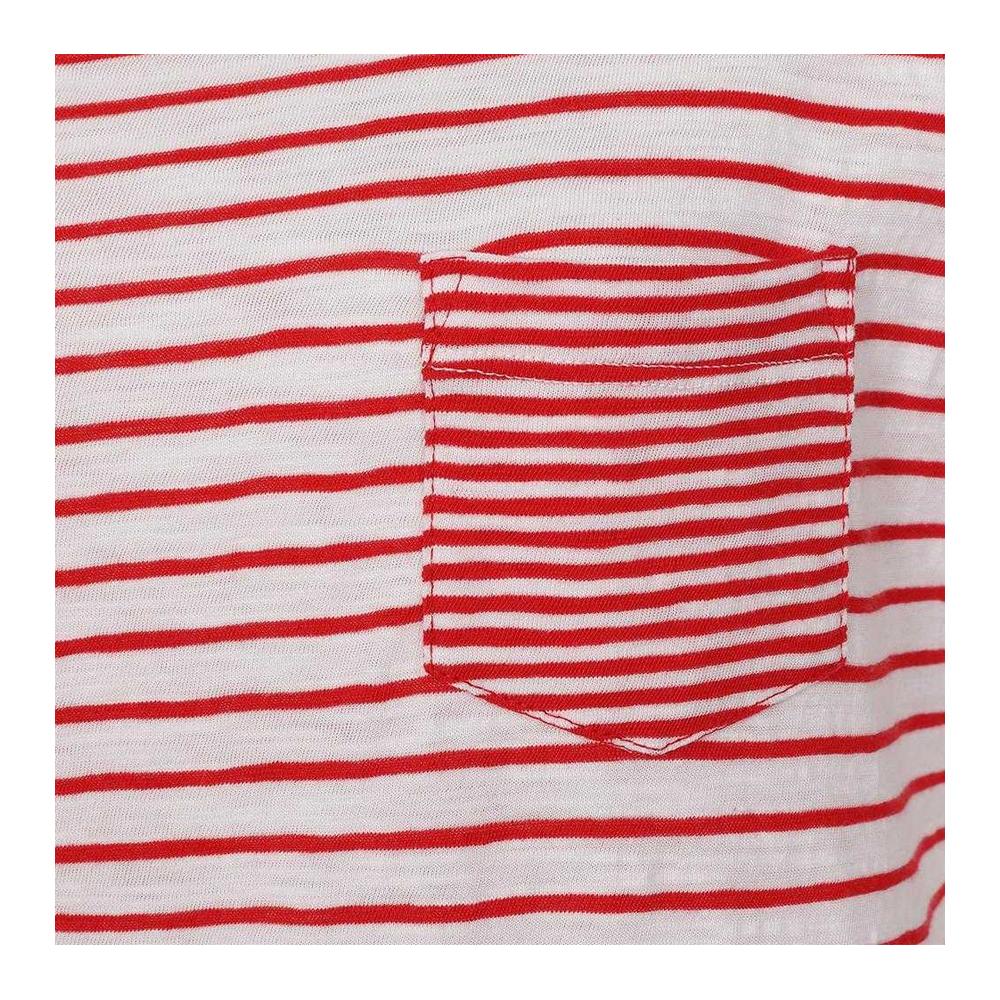Lazy Jacks Womens/Ladies Striped Roll Sleeve T-Shirt