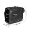 Lixada Golf Rangefinder 656 Yards Range Rechargeable Distance Meter Speed Tester 6X Magnification