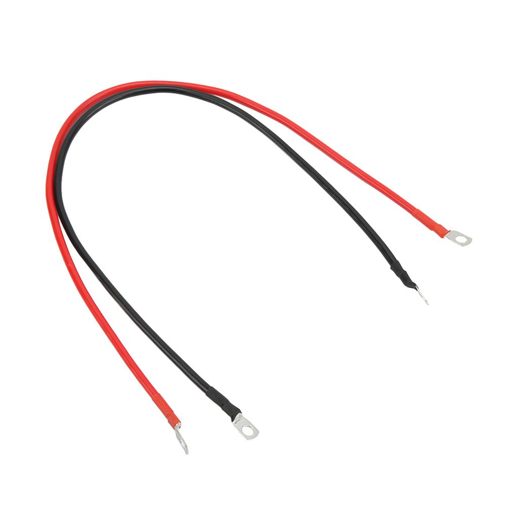 10AWG Red Black Battery Power Inverter Cables PVC+Copper for Cars Trucks Ships Solar Energy ATVs