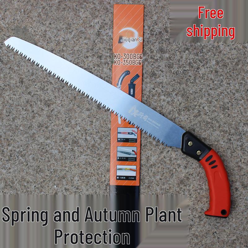 Taiwan Jiushian Si Pruning Hand Saw for Gardening and Tree Trimming