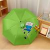Adventure Time Printed Umbrella Lightweight for Travel Camping and Leisure a Musthave for Family Holidays and Birthday Gifts