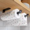 Wall-Mounted Tissue Holder Self Adhesive Kitchen Storage Organizer Paper Holder  Home Organization