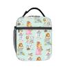 Sarahs Kays Pattern Insulated Lunch Bags Leakproof Cartoon Meal Container Thermal Bag Lunch Box Tote Food Storage Bags