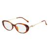 Stylish Cat-Eye Blue Light Blocking Reading Glasses for a Natural, Bookish Look – Ultra-Light & High-End Feel