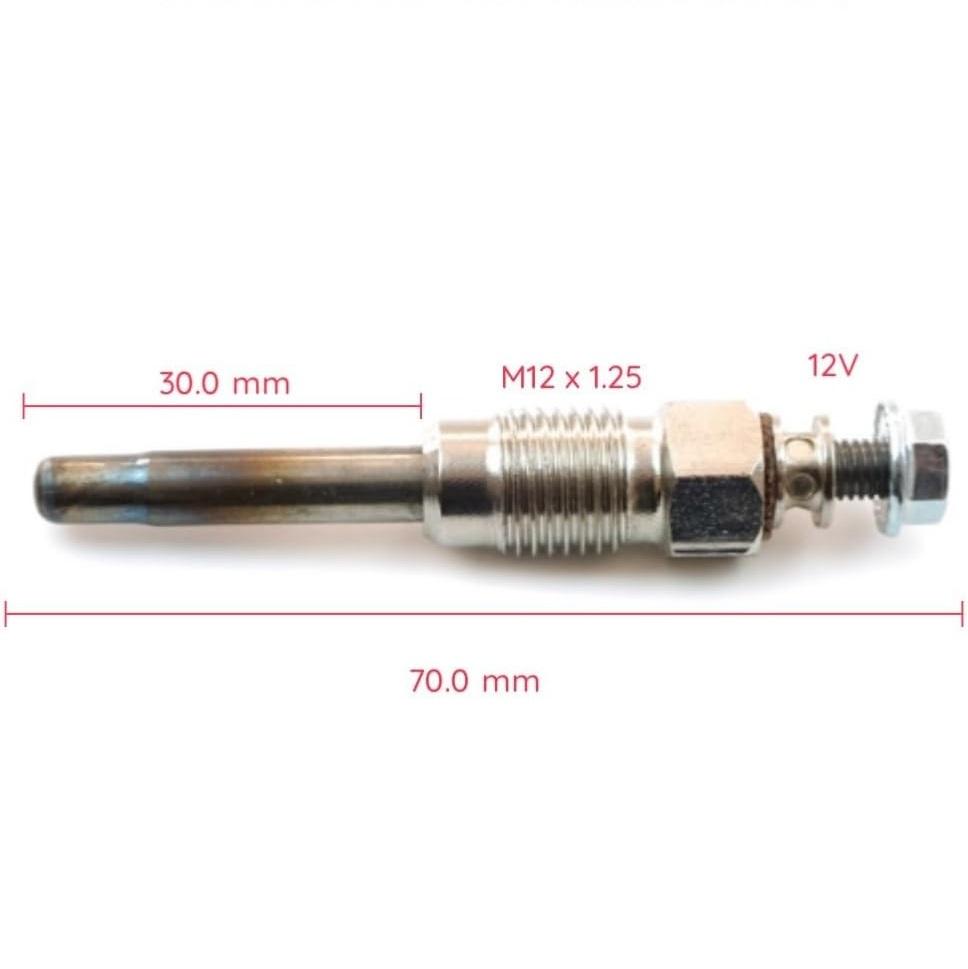Coolant Heater Glow Plug Renault Master III Opel Movano B Nissan NV400 2010- FT82709