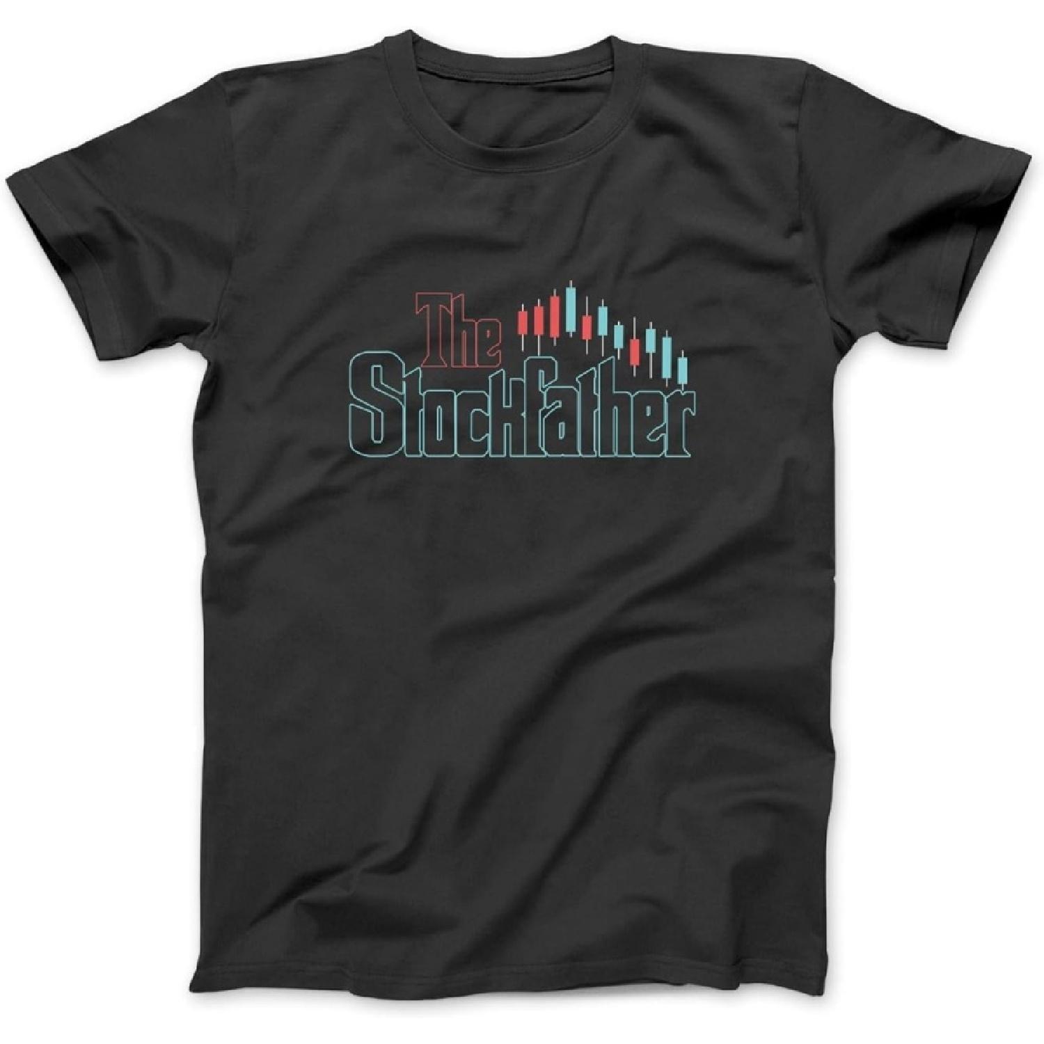 The Stockfather _ Трейдер фондового рынка _ Инвестирующий Инвестор Футболка Свитшот Худи для Мужчин Женщин Детей Сделано в Канаде Черный S