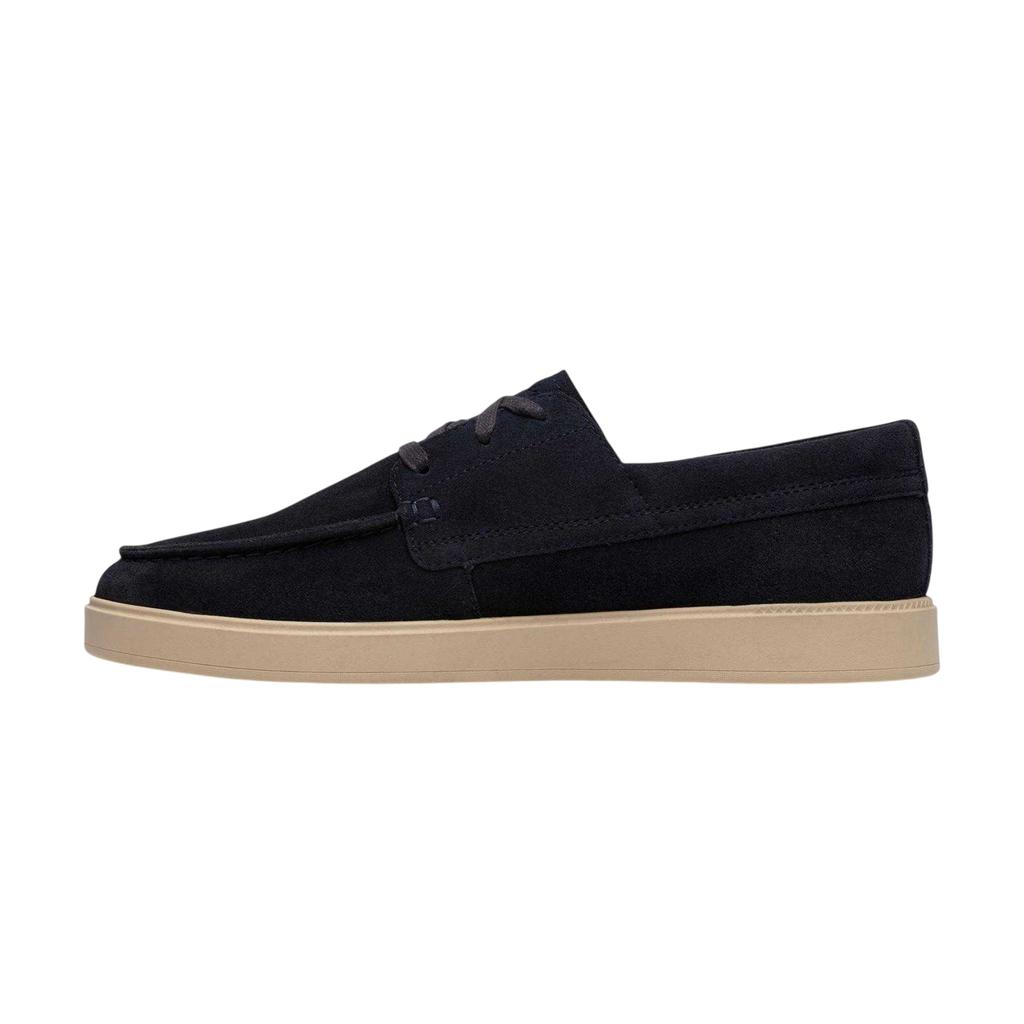 Clarks Mens Lockford Suede Boat Shoes